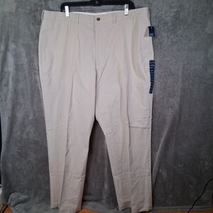 Brooks Brothers 346 Golden Fleece Hudson Pants Beige Mens 42x32 Inseam 31.5 NWT